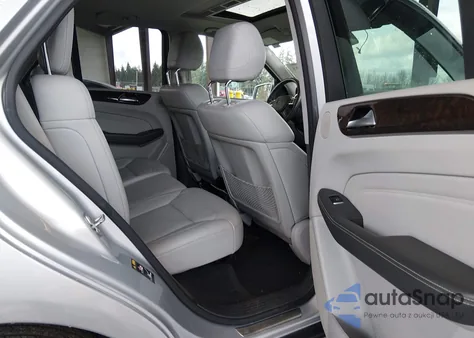 2012 Mercedes-Benz Ml 350 4Matic из США, поврежденный, VIN 4JGDA5HB3CA043680